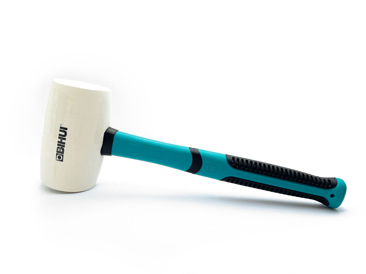 BIHUI Soft Grip Handle Rubber Mallet. 24 oz