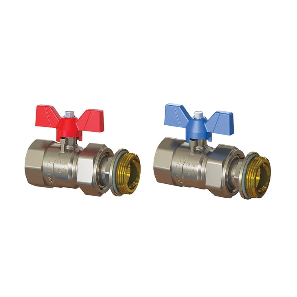 Amber Manifold Isolation Ball Valves (Pair). A704130