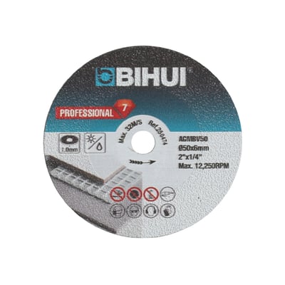 Bihui Multifunctional Cutting & Grinding Disc 50mm BU-AGMBV50