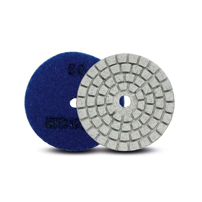 Bihui Wet Mini Polishing Pad 50mm #50 Grit