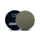 Bihui Electroplated Mini Polishing Pad 50mm 120 Grit BU-AGMEP2