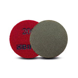 Bihui Electroplated Mini Polishing Pad 50mm 200 Grit BU-AGMEP3