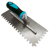 Bihui Soft Grip Carbon Steel Trowel (Choice of Notch Size)