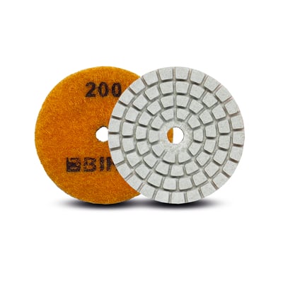 Bihui Wet Mini Polishing Pad 50mm #200 Grit
