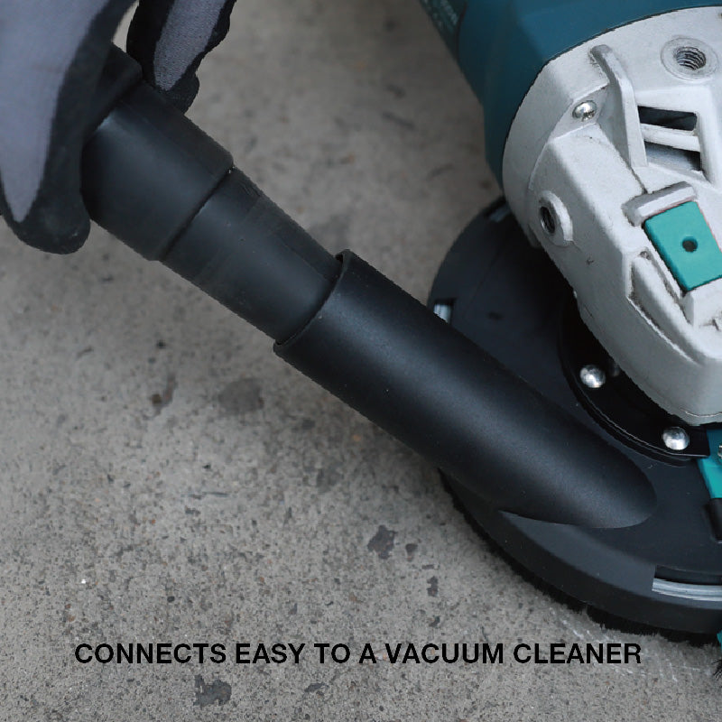 BIHUI Grinding Dust Extraction Kit for Angle Grinders 125mm BU-DCWDE5