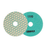 BIHUI – Dry Diamond 4” Polishing Pads (Choice of Grit).