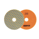 BIHUI – Dry Diamond 4” Polishing Pads (Choice of Grit).