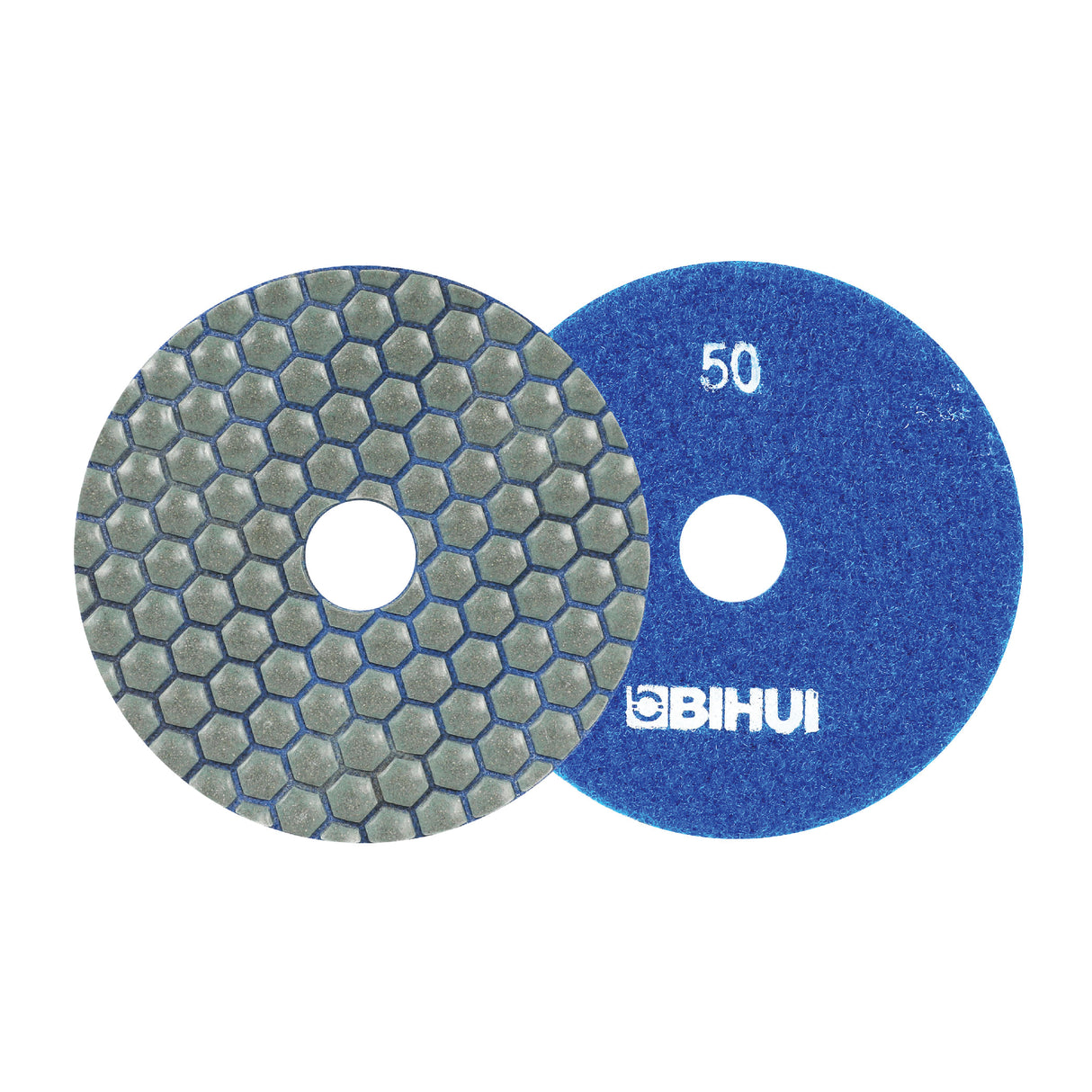 BIHUI – Dry Diamond 4” Polishing Pads (Choice of Grit).