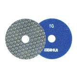 BIHUI – Dry Diamond 4” Polishing Pads (Choice of Grit).