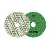 BIHUI – Dry Diamond 4” Polishing Pads (Choice of Grit).