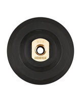 Bihui 4" M14 Velcro Back Rubber Backing Pad.