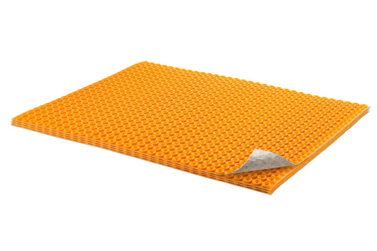 Schluter DITRA-HEAT-DUO Thermal Backed Single Mat. 0.98m x 0.8m = 0.78