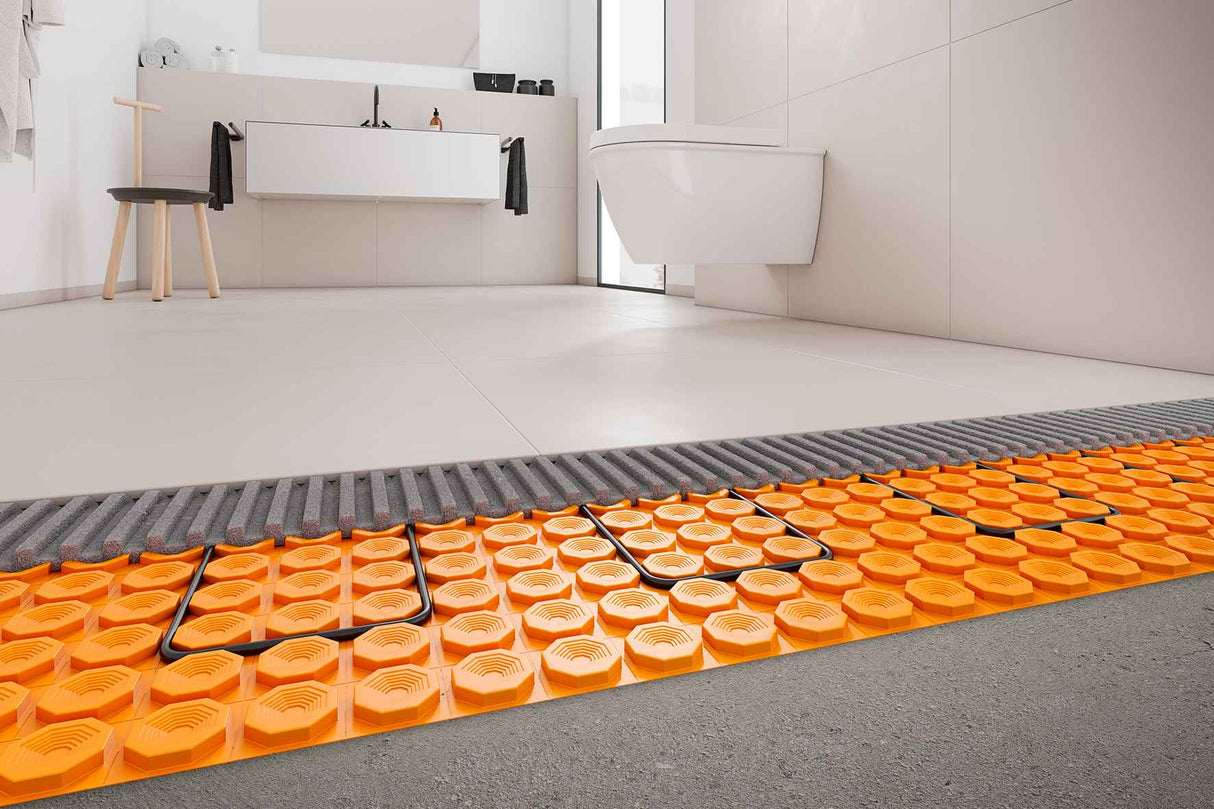 Schluter DITRA-HEAT-PS Peal & Stick Matting 0.8 x 0.98 = 0.78m2