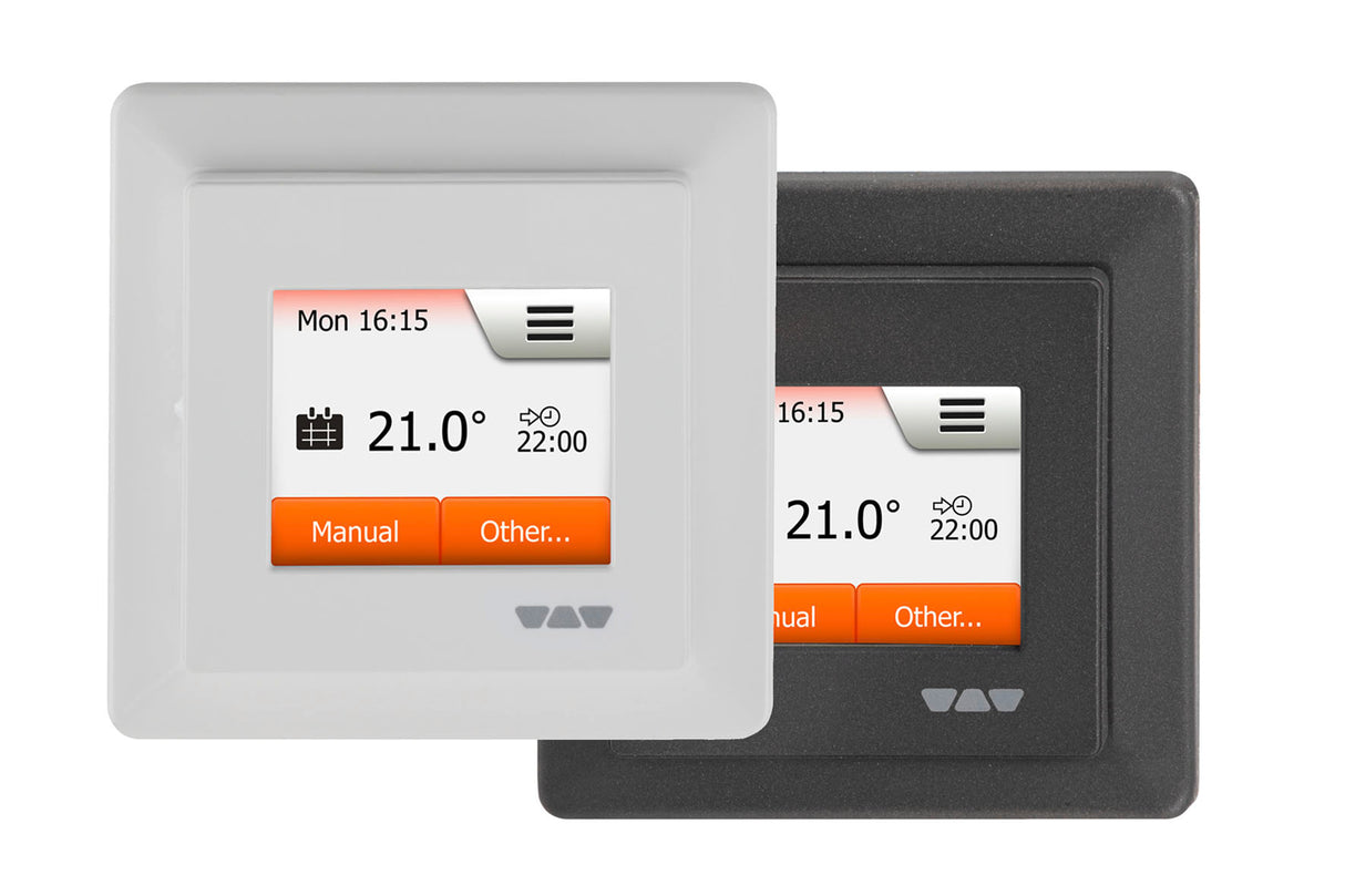 Schluter DITRA-HEAT-E-R Touch Screen Digital Thermostat. (Choice of Colour)