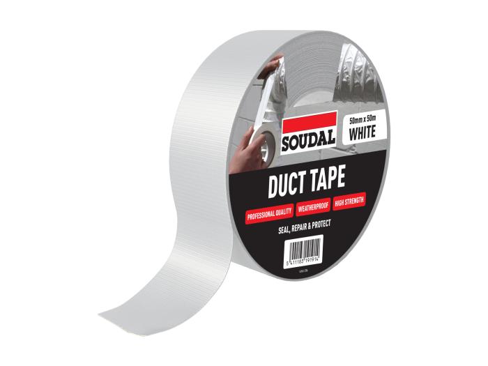 Soudal Silver Duct Tape 50m x 50mm (Single Roll) 167040