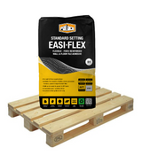 Palace Easi-Flex GREY Standard Setting S1 Tile Adhesive 20kg Half Pallet (25 Bag Tail Lift)