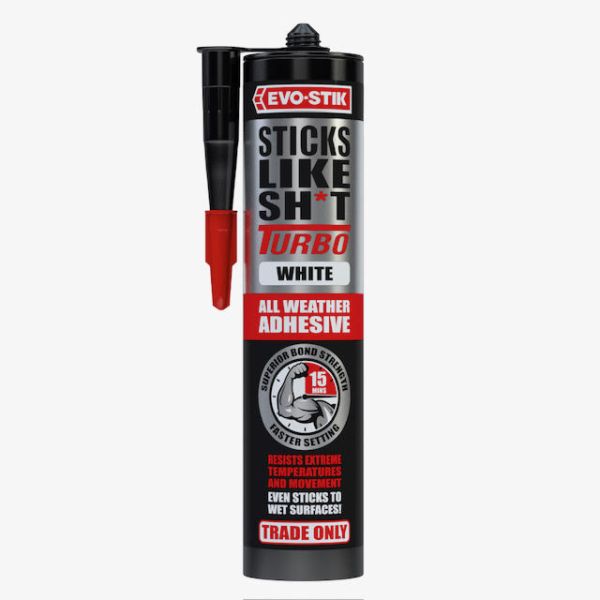 EVO Sticks sticks like sh*t turbo white 290ml (Choice of Pack Size)