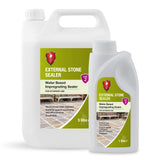 LTP External Stone Sealer for Patios & Paving. (Choice of Size).