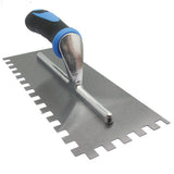 Genesis Square Notched Tiling Trowels, With Soft Grip. (Choice of Notch Size)