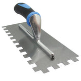 Genesis Square Notched Tiling Trowels, With Soft Grip. (Choice of Notch Size)