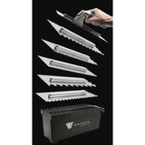 Genesis Tiling Trowel Set Quickswitch Stainless Steel. (965SET)
