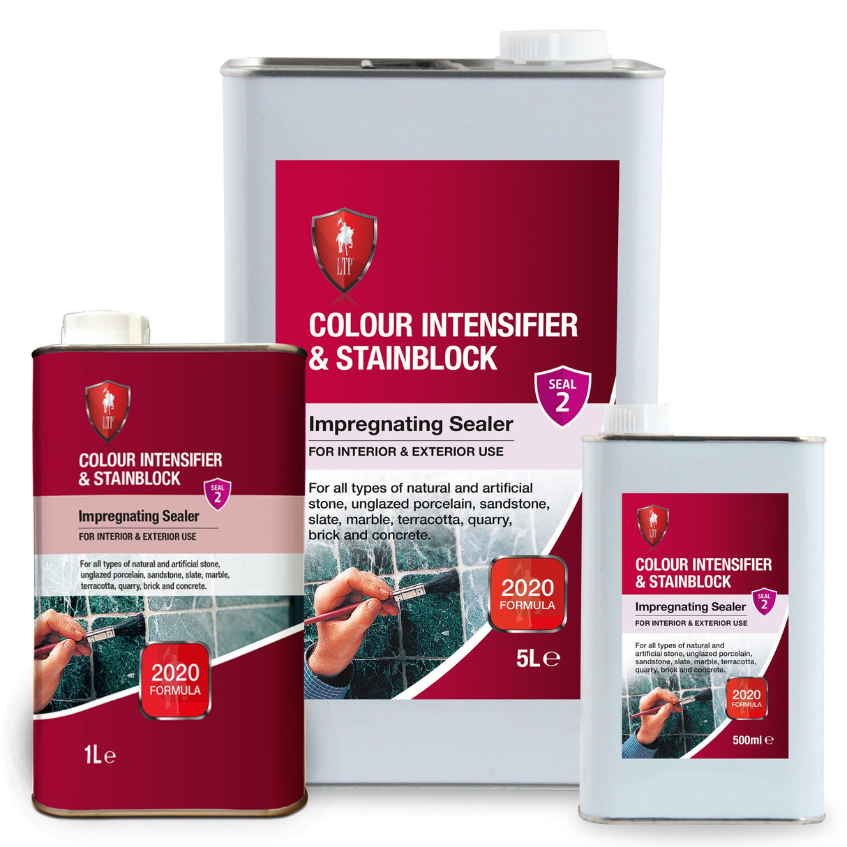 LTP Colour Intensifier & Stain Block Impregnating Sealer. (Choice of Size).