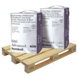 Kerakoll H40 Advanced Adhesive Rapid Set S1 Tile Adhesive GREY 20kg (12 Bag Quarter Pallet Tail Lift)