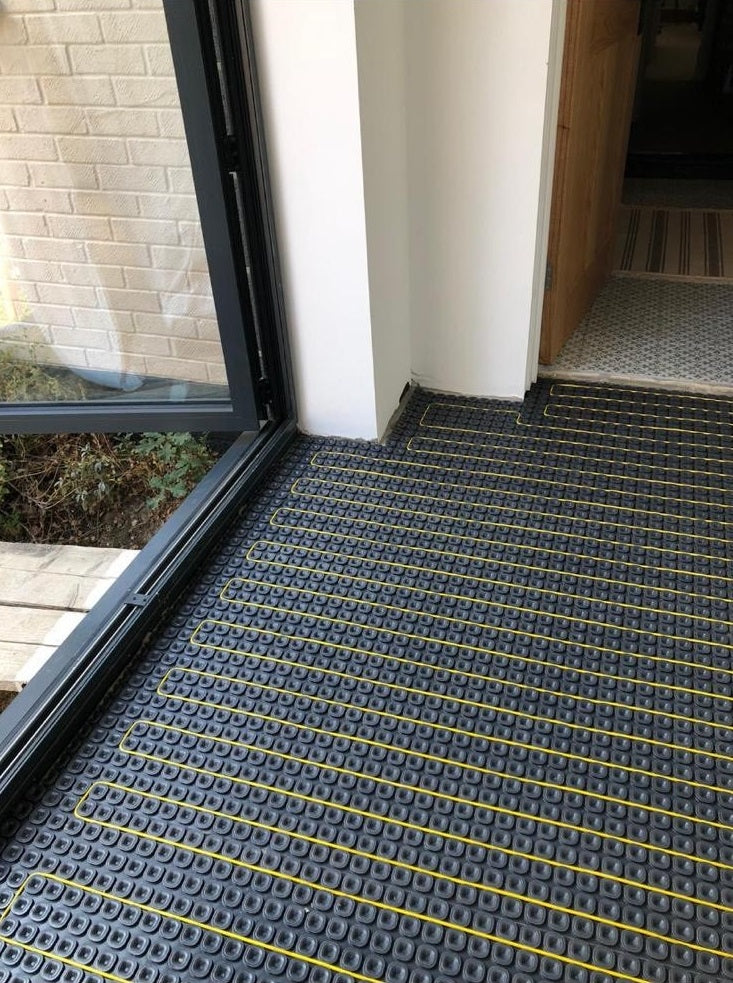 Amber Heating Loose Lay Heating Cables. FOR PRIMARY HEATING. (2.3m Cold Tail Length) Choice of Cable Length