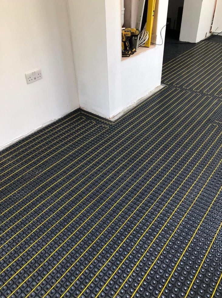 Amber Heating Loose Lay Heating Cables. FOR PRIMARY HEATING. (2.3m Cold Tail Length) Choice of Cable Length