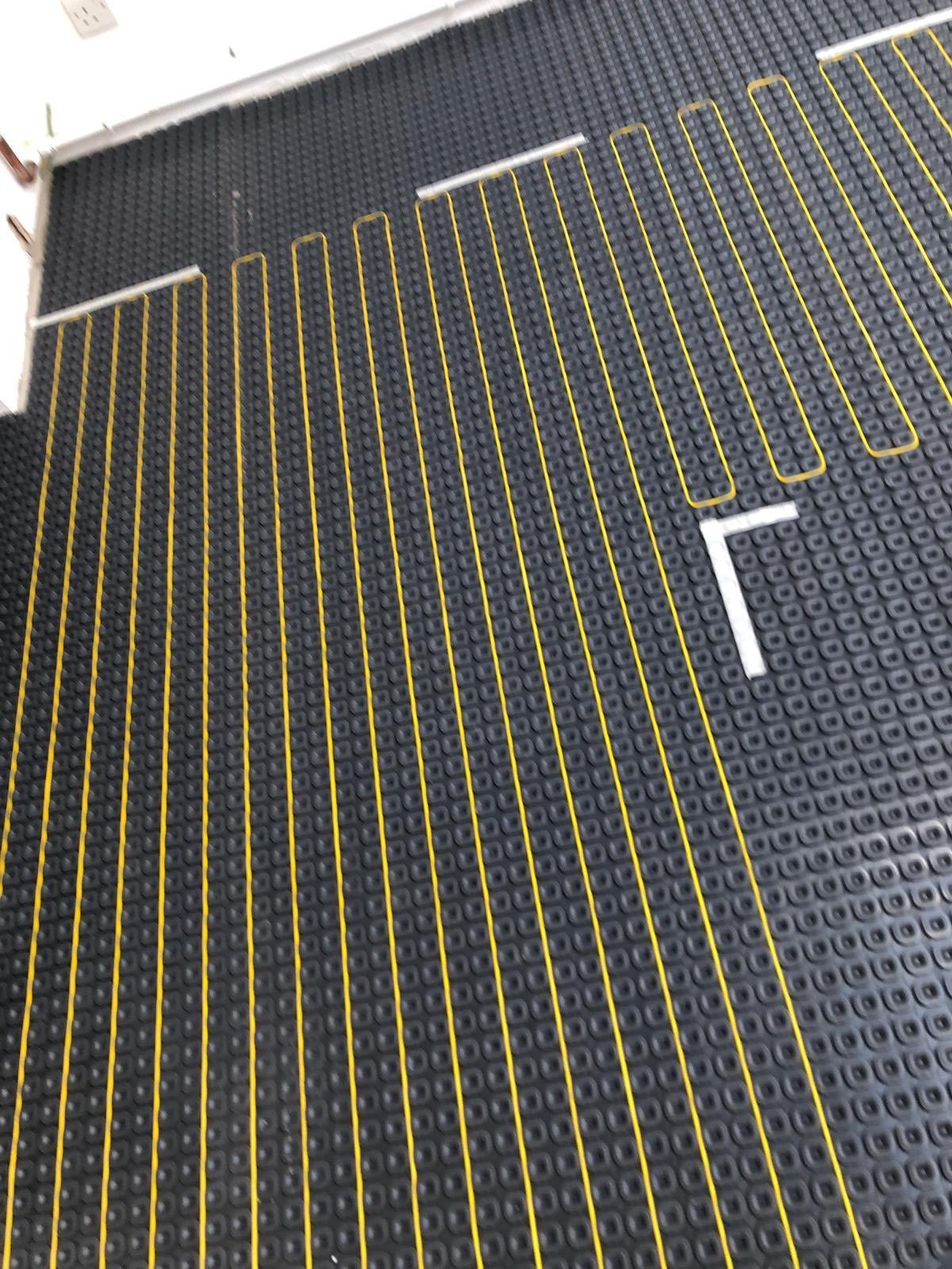 Amber Heating Loose Lay Heating Cables. FOR PRIMARY HEATING. (2.3m Cold Tail Length) Choice of Cable Length