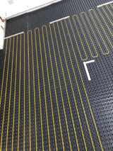 Amber Heating Loose Lay Heating Cables. FOR PRIMARY HEATING. (2.3m Cold Tail Length) Choice of Cable Length