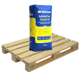 Kelmore MoreFlex Rapid Setting S1 Tile Adhesive, WHITE 20kg Full Pallet (48 Bags Tail Lift)