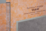 Schluter KERDI-200 1m x 1m Waterproofing Membrane. (Sold Per m2)