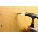 Schlüter KERDI-BOARD-ZSD Galvanised Zinc Anchor. Pack of 25 (90mm Long)