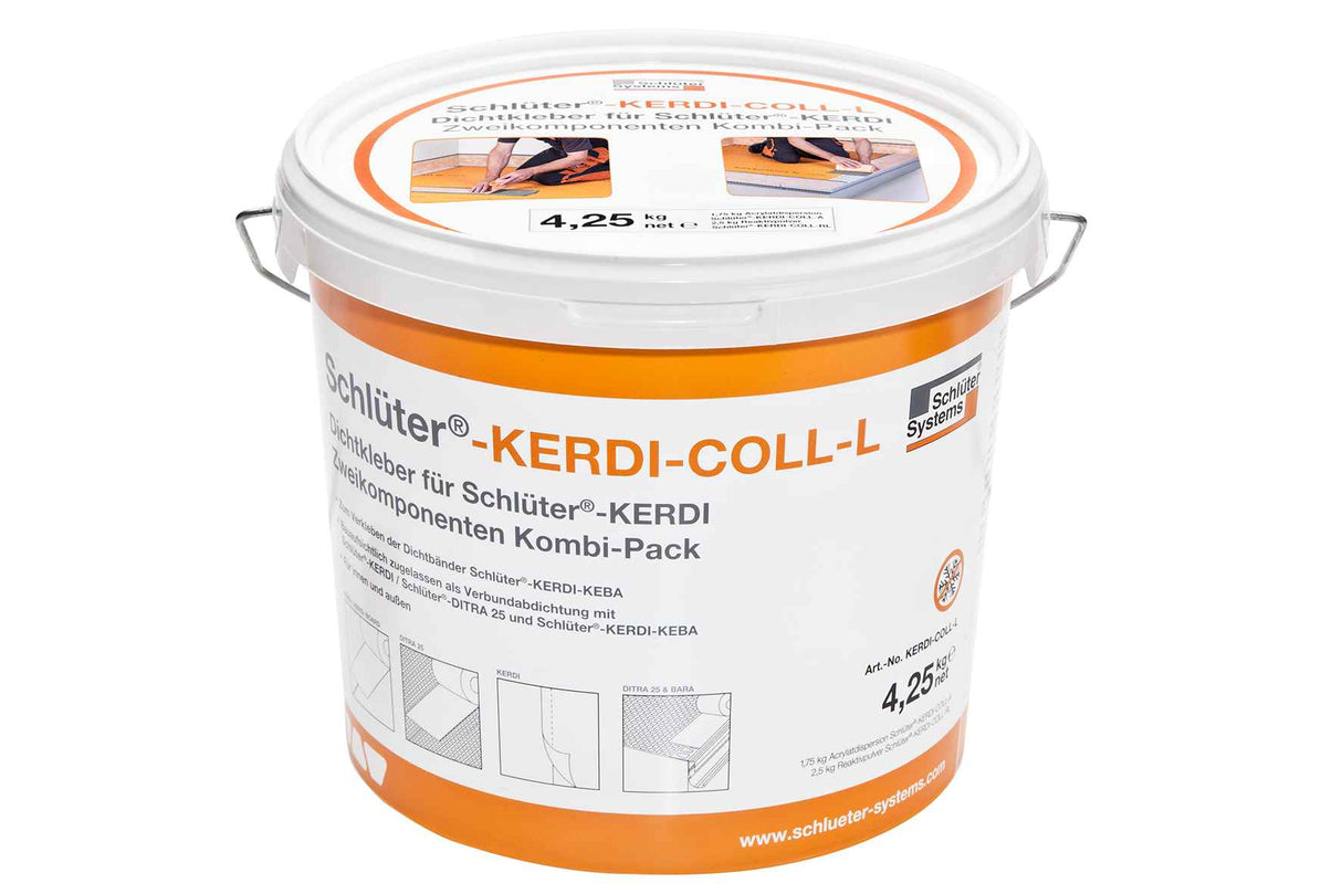 Schluter KERDI-COLL L Sealing Adhesive 4.25kg