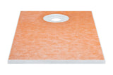 Schluter KERDI-SHOWER-TS Sloped Tray For Off-Centre Drainage 1520mm x 960mm x 28mm
