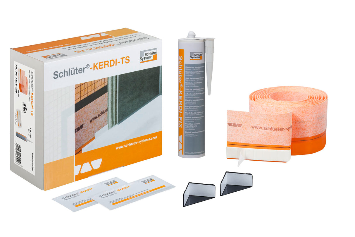 Kerdi TS Bath & Shower Sealing Kits. (Choice of Size).