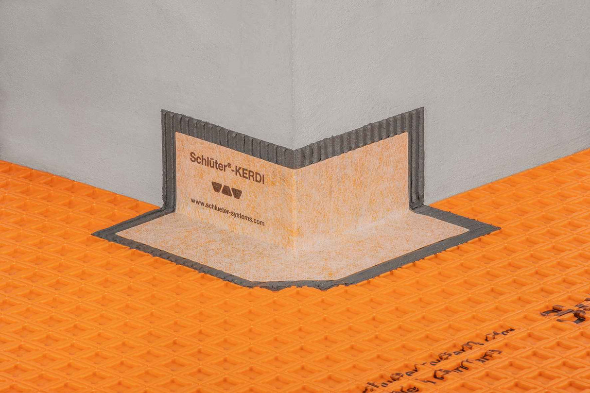 Schlüter KERDI-KERECK-F Prefabricated Waterproof Corners (135 Degree Internal Corner 2 PACK)