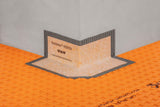 Schlüter KERDI-KERECK-F Prefabricated Waterproof Corners (135 Degree Internal Corner 2 PACK)