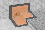 Schlüter KERDI-KERS Prefabricated Waterproof Corners. (Choice of Size).