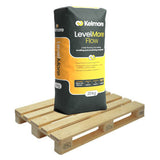 Kelmore LevelMore Flow Levelling Compound (12 Bag Pallet Tail Lift)