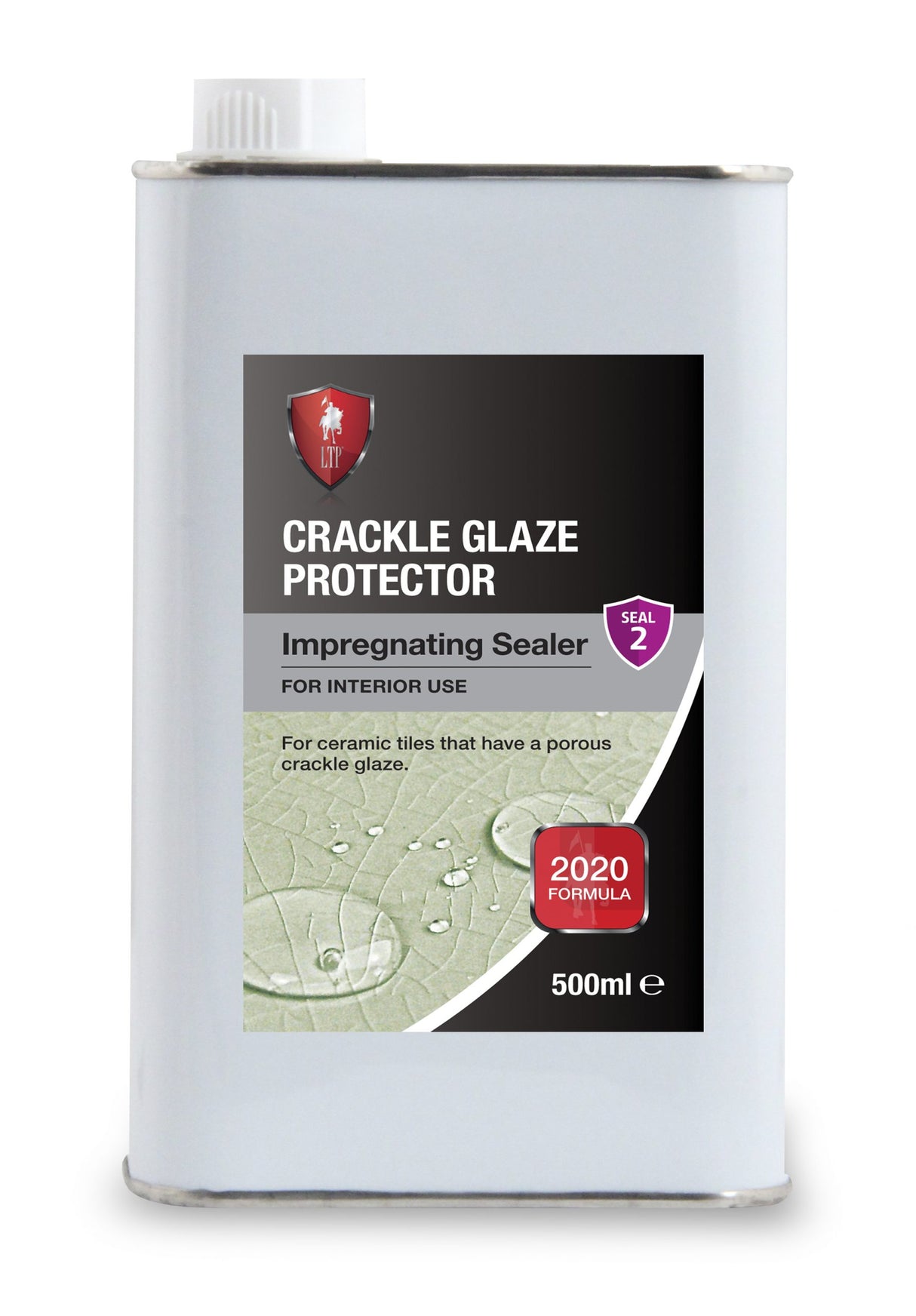 LTP Crackle Glaze Protector. (500ml) (LTP/29/.5)