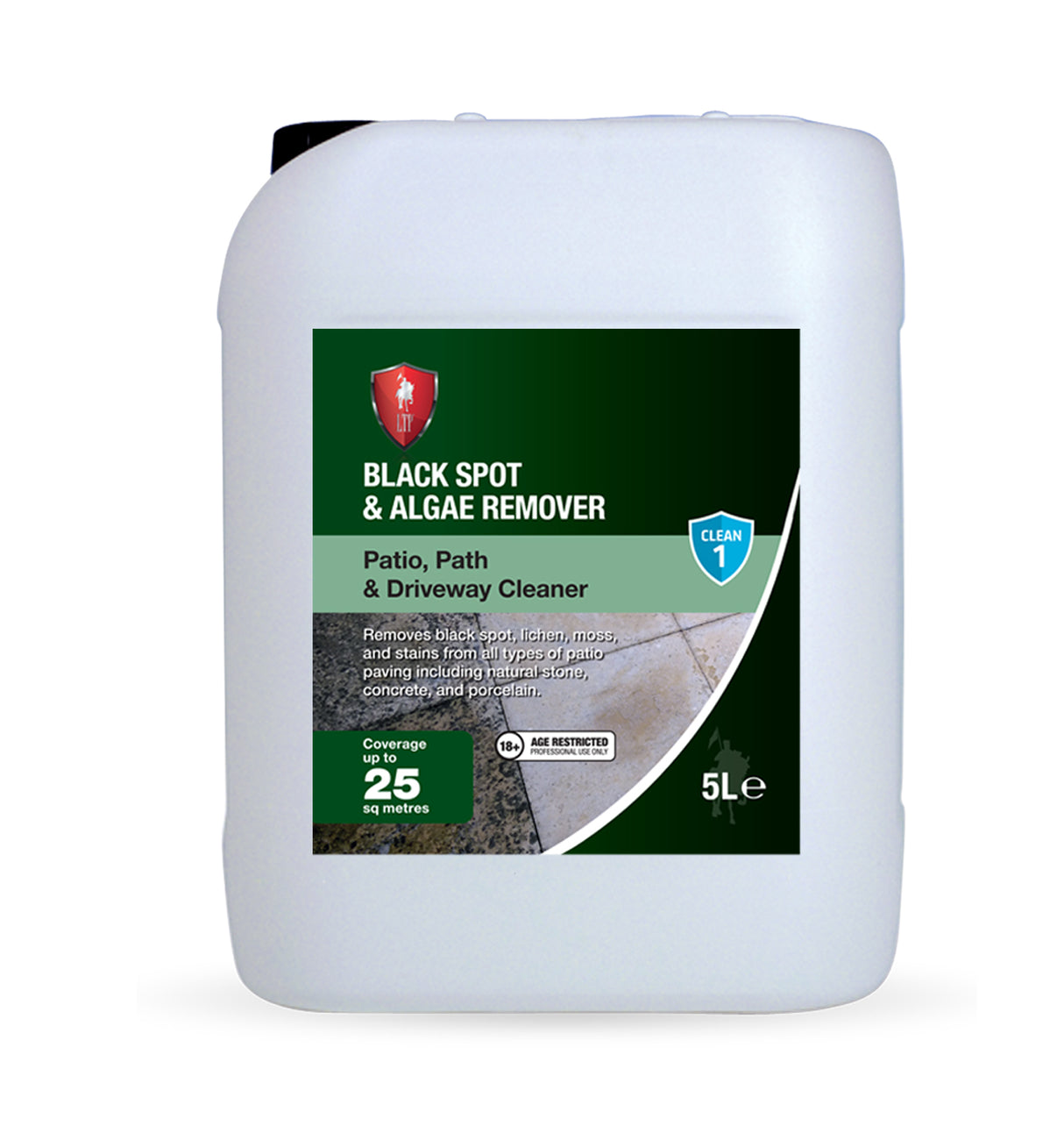 LTP Black Spot and Algae Remover. 5L (LTP/40/5)
