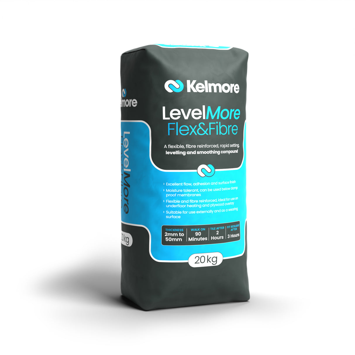 Kelmore LevelMore Flex & Fibre Levelling Compound E0021