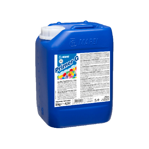 Mapei Primer G Synthetic Resin Primer. (Choice of Size)