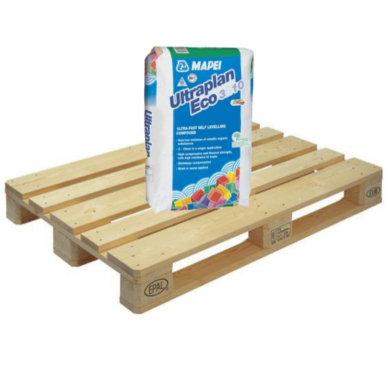 Mapei UltraPlan ECO 3210 Levelling Compound 20kg Bag (48 Bag Pallet Tail Lift)