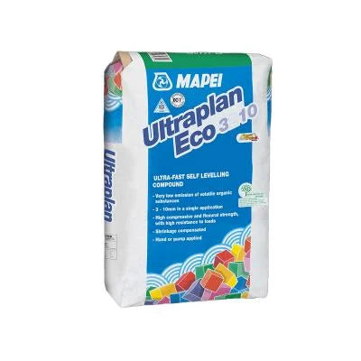 Mapei UltraPlan ECO 3210 Levelling Compound 20kg Bag (Choice of Quantities)