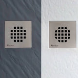 Marmox Decotray Shower Tray OFFSET DRAIN (Choice of Size and Colour)