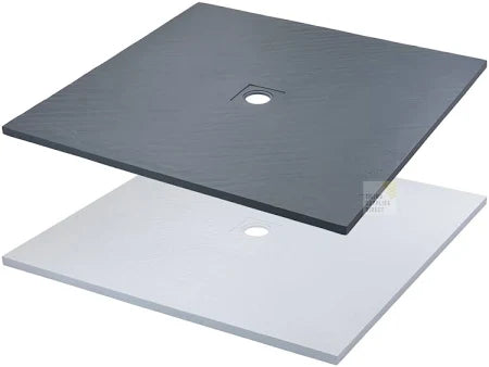 Marmox Decotray Shower Tray OFFSET DRAIN (Choice of Size and Colour)