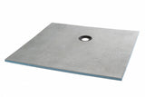 Marmox Showerlay Point Drain Offset. (Choice of Size)